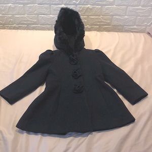 Beautiful Dark blue coat, good condition